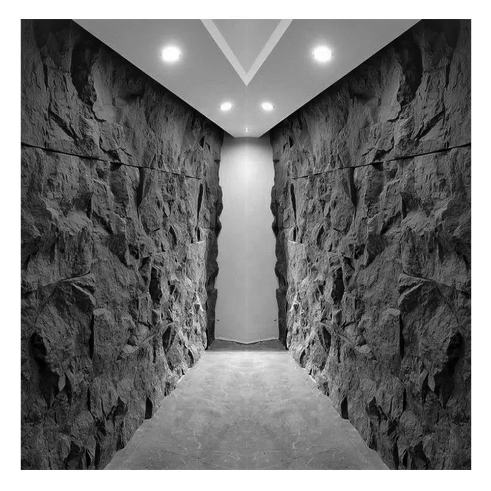 Modern Waterproof Polyurethane Artificial PU Rock Wall Cladding Panels Indoor Outdoor Big Slab for Exterior Wall Decor Marble
