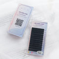GLAMLASH Fast Fanning Russian Automatic Blooming C D Curl Two Layers Auto Easy Fan Volume Eyelash Extension