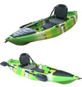 1 Person Single Sit on Top Ocean or Sea Kayak for Fishing Canoe Boat Dropstich Kayak Light Canoe Fishing Paddle Kayak