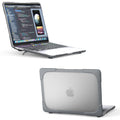 Protective Sublimation Printing Laptop Back Cover Case with Stand for Macbook Pro 13 Inch PC Material Protective Bag