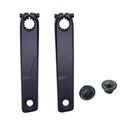 BAFANG M600 M510 M500 M420 Electric Bike Motor Mid Mounted Motor 152MM/160MM/165MM/170MM Bicycle Crank Arm E-Bike