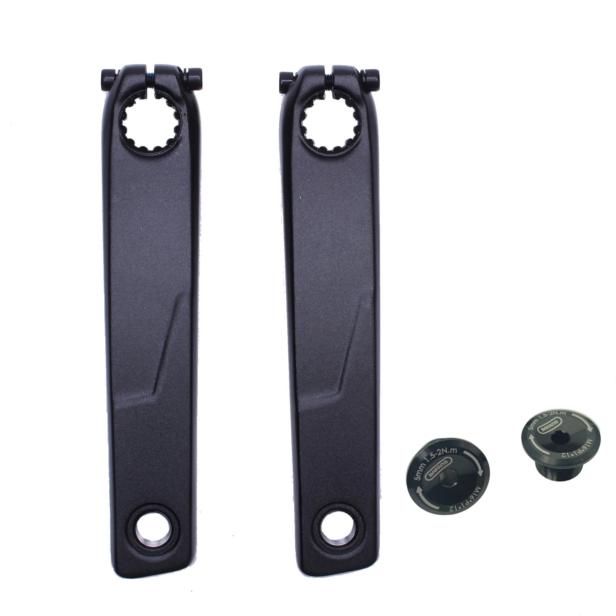 BAFANG M600 M510 M500 M420 Electric Bike Motor Mid Mounted Motor 152MM/160MM/165MM/170MM Bicycle Crank Arm E-Bike