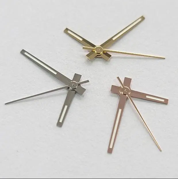 Modified Watch Accessory Pointer Green Glow Log Silver Gold Rose Suitable for NH35/36 Movement