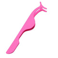 2026 New YD Professional Eyelashes Tweezers and Eyelash Applicator Clip for Beauty Girl