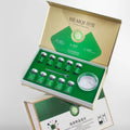 Deep Cleaning Brightening Rejuvenating Seaweed Anti-Acne Dilutes Melanin Plant Extract Microcrystalline Lyophilized Powder Set