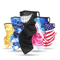 Wholesale Summer Triangular Bandana Sport Ice Sunscreen Cooling Breathable Mesh Outdoor Cycling Bandana Sun Protection Mask Ear
