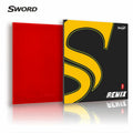 Professional ITTF High Tacky Arc Ping Pong Table Tennis Rubber Sword REMIX Tournament Training for Players
