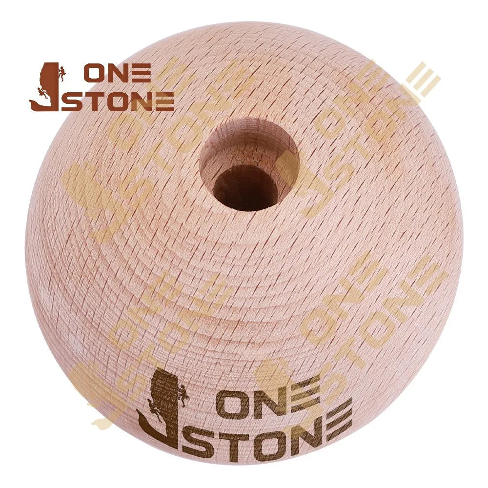 Zeyisy Outdoor Rock Climbing Wall Hangboard Holds Indoor Wood Grips for Home and Adventure Park Use and Durable
