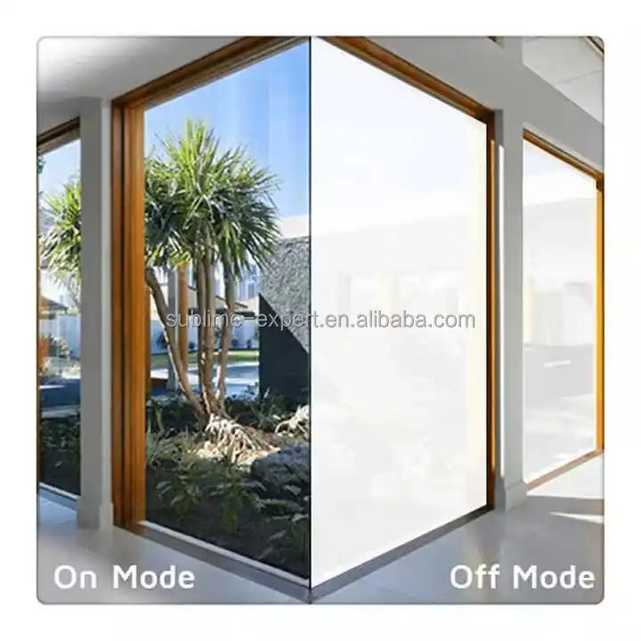 Pdlc Film in Roll Smart Folie Electronic PDLC Glass Film Door Window Tint Sample Kit Switchable PDLC Smart Glass Film for Window