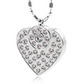 100% Genuine Quantum Science Scalar Energy Pendant Zircon Crystal Stainless Steel 3 Stones Children