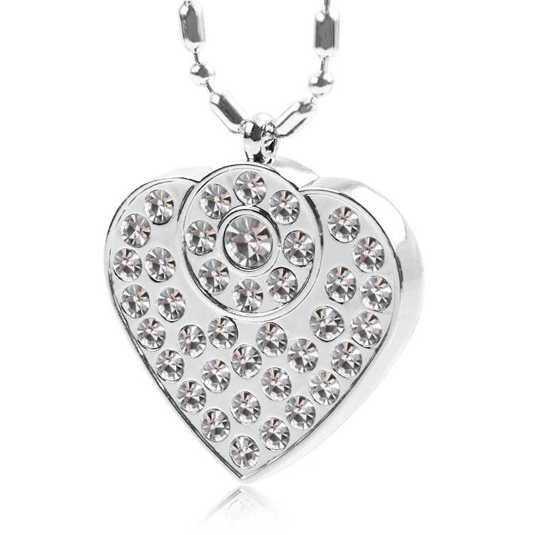 100% Genuine Quantum Science Scalar Energy Pendant Zircon Crystal Stainless Steel 3 Stones Children
