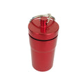Large Aluminum Alloy Storage Aluminum tank Large Earplug Bottle