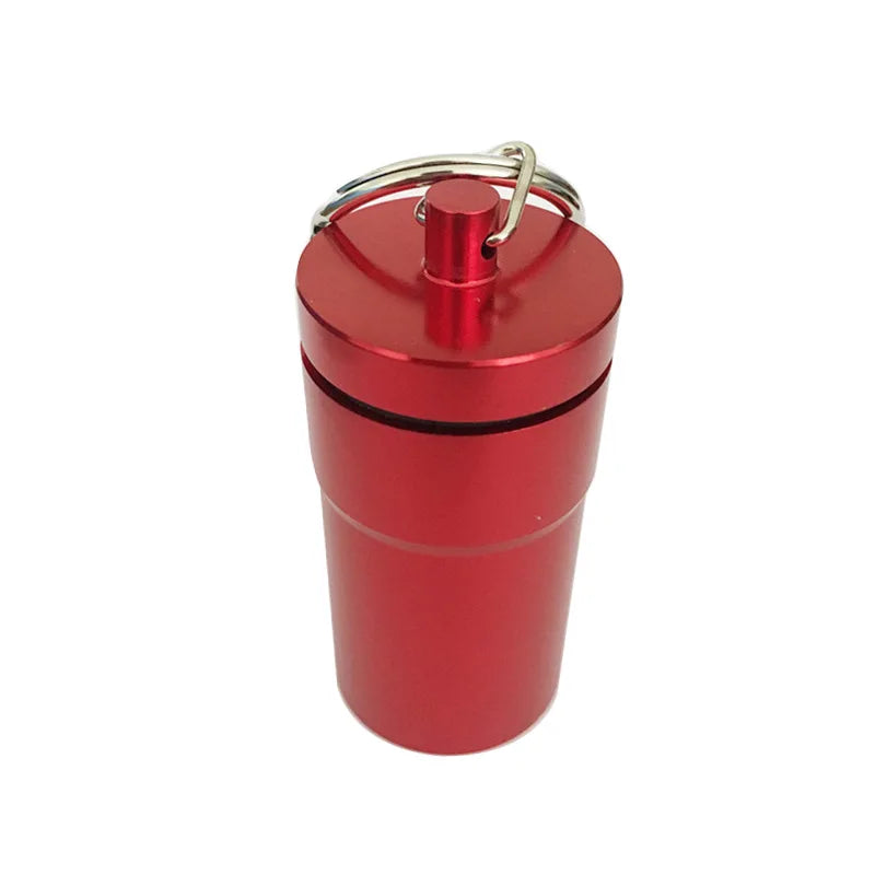 Large Aluminum Alloy Storage Aluminum tank Large Earplug Bottle