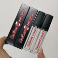 Empty 10ML Cosmetic Tubes BLACK BIG Applicator Lipgloss Tube Wand Container square BIG BRUSH Lip Gloss Tubes