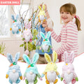 Wholesale Custom Faceless Rabbit Plush Doll Easter Decorations Bunny Gnomes for Christmas