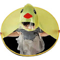 KM OEM Creative Reusable Girls Children's Rain Gear Foldable Waterproof Lightweight Rain Hat with Cartoon Pattern for School