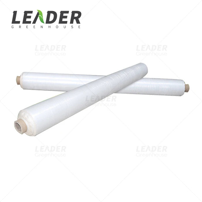 Agricultural Greenhouse Anti Grass Mulch Polythene Reflective Black and Silver Plastic Paper Sheet Film with Holes