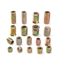 M5 M6 M8 Iron Screws Nut for Wood Furniture Wood Insert Nut