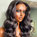 Body Wave Wig Human Hair Lace Front Wig for Black Women Brazilian Glueless Front Lace Wig Pre Plucked with Baby Hair