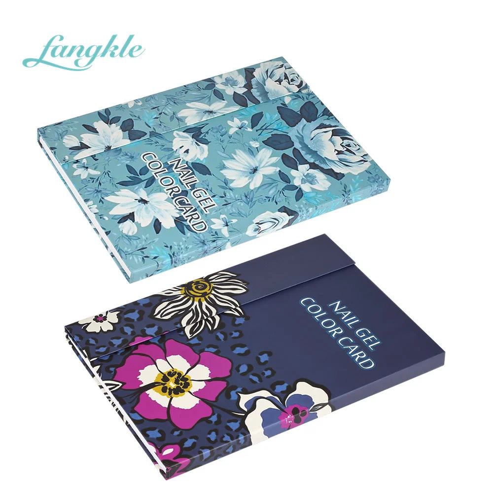 Wholesale Luxury Colors Nails Chart Book 180 Color Chart Book Customize Nail Display Chart Book