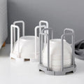Creative Multifunctional Kitchen ABS Retractable Dish Rack Universal Drain Tableware Storage
