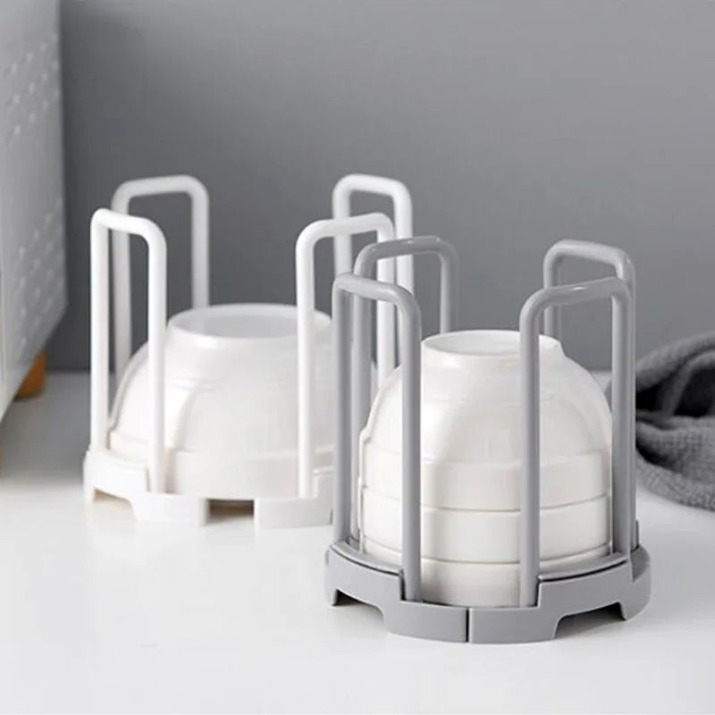 Creative Multifunctional Kitchen ABS Retractable Dish Rack Universal Drain Tableware Storage