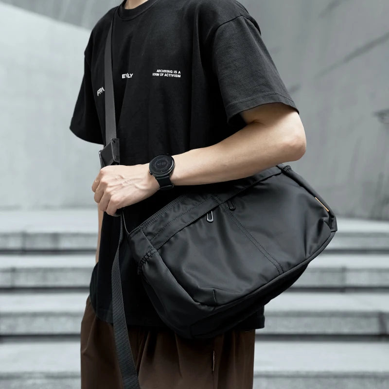 MOYYI Lightweight Messenger Bags for Men Shoulder Bag Travel Sport Crossbody Bags