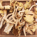 12021 Ji You Jun Natural Yellow Chanterelle Mushrooms Dried AD 1kg Elongated Shape 18 Months Shelf Life Cooking Reference