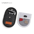 Multifunctional Felt Guitar Pick Bag Electric and Acoustic Guitar Capo Holder Ukulele Accessories Bag