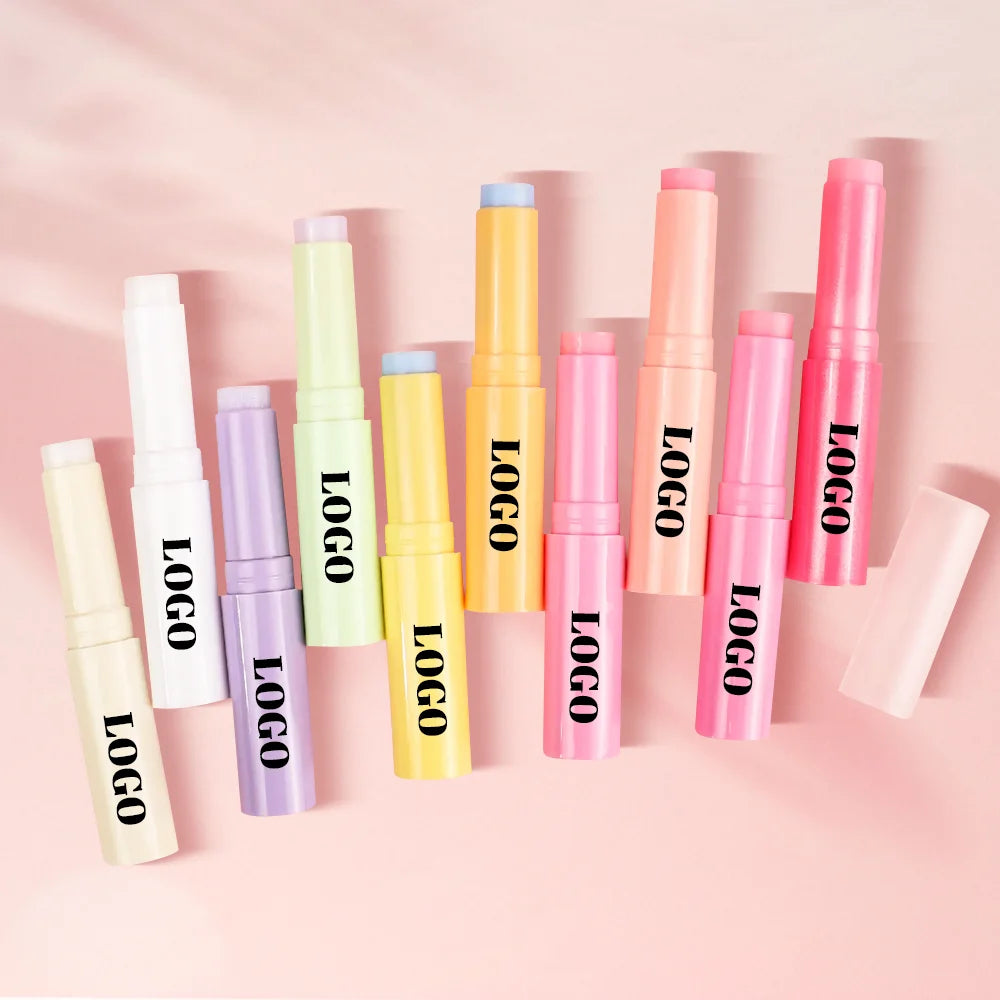 Customised Rebranding Logo Repair Lipbalm Natural Fruity Flavors Watermelon Lip Balm Private Label Chapstick