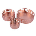 Muslim Metal Dinner Plate Eid Mubarak Party Decoration Ramadan Party Food Serving Metal Ramadan Party Serving Tray
