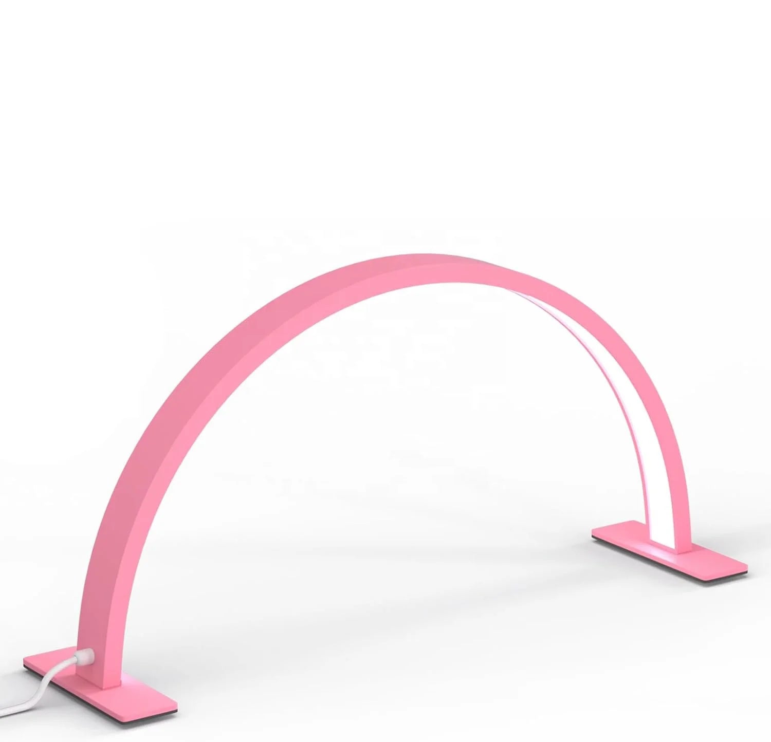 Half Moon Light for Nail Desk Lash Light Led Nail Tech Lamp  Light Table Lamp Desk Lamp for Nail Dryer Lash Eyelash  Extension