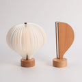 Manufacturer Rechargeable Hot Air Balloon Lamp Folding Cordless Light Led Desk Lamp Color Changing Home Decor RGB Table Lamps