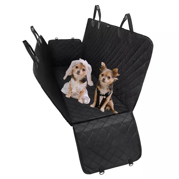 Sanan Dog Pet Waterproof Hammock Nonslip Durable Soft Back Car Seat Cover for Cars for Dogs