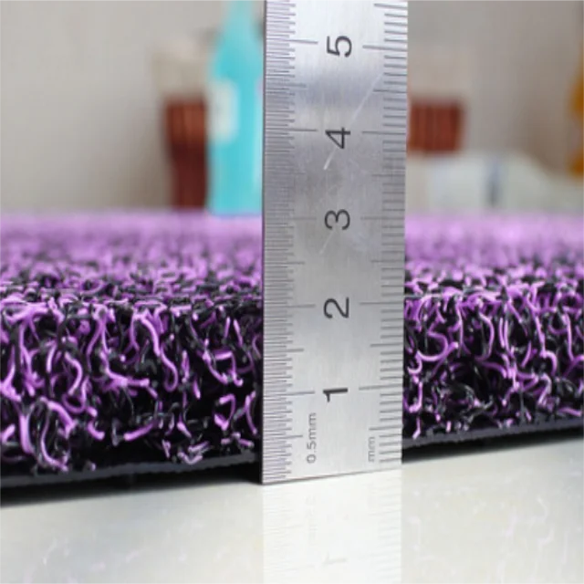 Non-Slip Roll Mat PVC Spinnerets Noodles for Home and Cars Luxury Floor Mats Vinyl Floor Mat Rubber Carpet Roll Washing Gold Mat