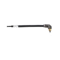 300mm Long 1/4 Inch 90 Degree Magnetic Flex Shaft Extension Angle Drive Attachment