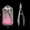Professional Stainless Steel Spring Nail Clipper Cutter Cuticle Nippers Cutticle Plier