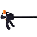 4 Inch Quick Ratchet Release Speed Squeeze WoodWorking Work Bar Clamp Clip Kit Spreader Clamps Gadget Tool