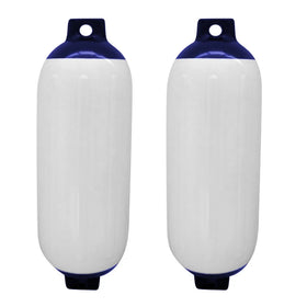 Factory Price G3 21x68cm PVC Inflatable Bumper 8.5x27 Inch Marine Boat Fender Bumper for Docking Mooring UV protection