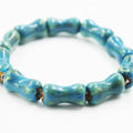 BMZ 2025 Hand Made Manual Braided Ceramic Jewelry Ceramic Germanium Bracelet