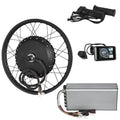 Factory Sell 72V 8000w Motorcycle Wheel 19/21 Rim Electric Bicycle Motor Electric Bike Conversion Kit for Adult