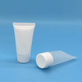 Factory White Empty 30ml Plastic Pe Hand Cream Empty Facial Cleanser Tubes Cosmetic Packaging
