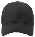 Classic Custom Logo Adult Good Quality Blank Solid Color Acrylic Baseball Wool Blend Sports Caps Hats