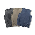 DCY Boxy Oversized Men's Breathable 100% Cotton Casual Short Sleeve T-Shirt