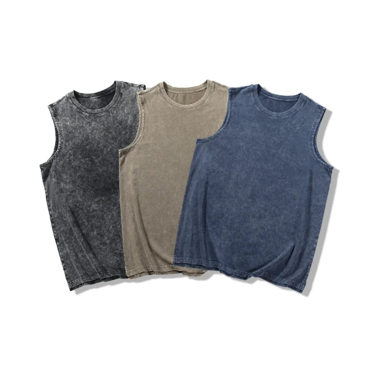 DCY Boxy Oversized Men's Breathable 100% Cotton Casual Short Sleeve T-Shirt