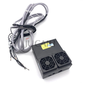 Jucaili fan cooling ink curing lamp 395nm 100w/150w for parking space/wall ground x600 UV LED printer drying Blue-Violet Light