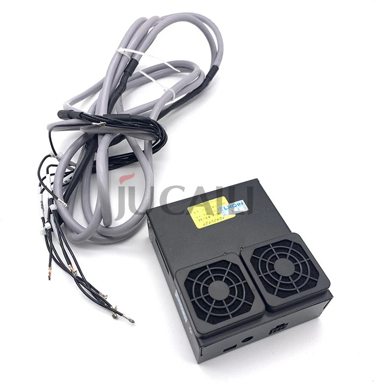 Jucaili fan cooling ink curing lamp 395nm 100w/150w for parking space/wall ground x600 UV LED printer drying Blue-Violet Light