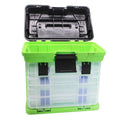 LETOYO Portable Tool Box Quality Strong Plastic Carp Fishing Accessories Fishing Tackle Box