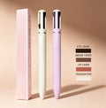 Daily Use 4-in-1 Multi-Function Makeup Pencil Private Label Lasting Eyeliner Lip Eye and Brow Highlighter for Touch-Ups