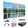 Fixed LED Video Wall P1.86/P2/P2.5mm 320x480mm Front Service Magnetic Cabinet Integrated Receiver Card for Indoor